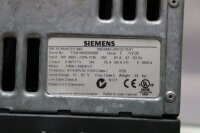 Siemens Micromaster 440 6SE6440-2AD33-7EA1 75A 37KW Used