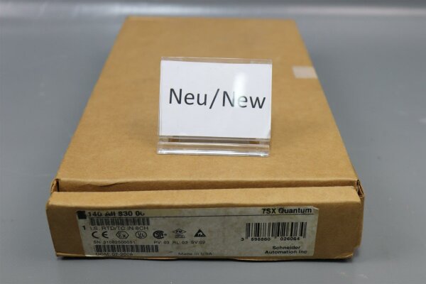 Schneider Electric 140AII33000 140 AII 330 00 TSX Quantum sealed OVP