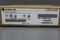 Schneider Electric AS-BDAU-204 ASBDAU204 A120-Compact 4 Channel Analog Output sealed ovp