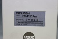 Mitsubishi FR-PU02ER-1 C7Y08148 Parameter Unit Controller...