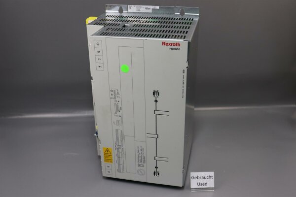 Rexroth PSI6100.750 L1 Inverter AC 400-480V 110A R911170694-101 Used