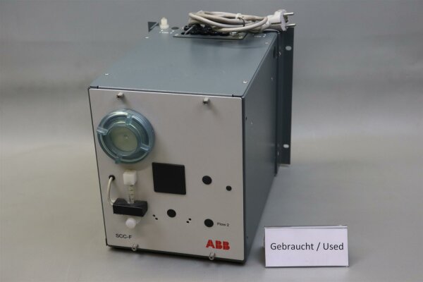 ABB SCC-F Messgasfoerdereinheit 230V 50/60 Hz 90 VA 23212-0-110310 Used