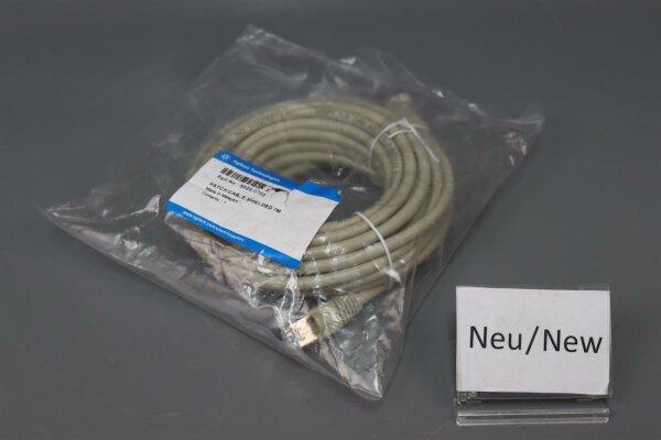 Agilent 5023-0202 Patch-Cable Shielded 7m Unused