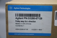 Agilent G3280-67129 Pulley Assy for X direction Unused OVP