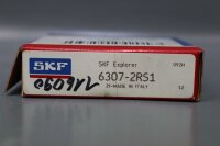 SKF 6307-2RS1 Rillenkugellager 35x80x21mm unused ovp
