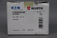 Eaton 2x Z-S230/SS-WE Stromstossschalter 16A 230VAC 2F...