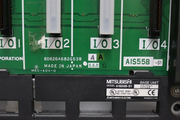 Mitsubishi A1S55B-S1 Base Unit 0102C unused, 50,41 €