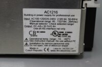 IFM AS-i Power Supply AC1216 115-230V AC 2.0/0.9A 50/60Hz...