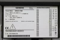 Siemens SIMEAS P600 Power Meter 7KG7600-0AA01-0AA0/CC Used