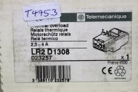 Telemecanique LR2D1308 Motorsch&uuml;tz relais 2,5-4A 023257 OVP sealed