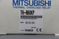 Mitsubishi TH-N60KP 35A(30-40A) 080302 Thermal Overload...