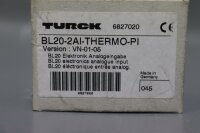 Turck BL20-2AI-Thermo-PI Ver. VN-01-05 BL20 Analog Input...