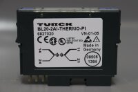 Turck BL20-2AI-Thermo-PI Ver. VN-01-05 BL20 Analog Input OVP