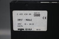 Schiele Entrelec Systron S800 Input Module 32 x 24VDC 2.422.430.00 Used