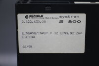 Schiele Entrelec Systron S800 Output Module 32 Eing. 24V...