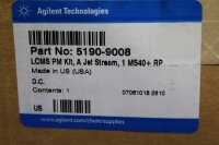 Agilent 5190-9008 Performance maintenance kit LC/MS for 1 MS40+ pump OVP