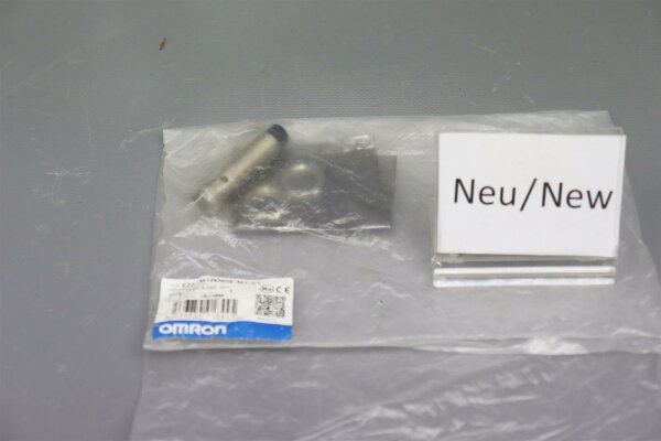 Omron E2A-M12KN08-M1-C1 Proximity Switch 12 to 24 VDC Unused
