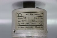 CREI STT Elettronica NPN- Open Collector Encoder Assembly 10756 used