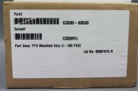 Agilent G3500-60500 PTV Manifold Assembly 0-100 PSIG C00BMH