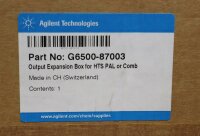 Agilent G6500-87003 Output Expansion Box for HTS PAL or Comb Sealed