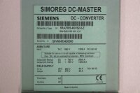 Siemens Simoreg DC-Converter 6RA7095-4KV62-0-Z