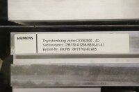 Siemens Simoreg DC-Converter 6RA7095-4KV62-0-Z