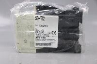 Mitsubishi SD-T12 DC24V1A1B Sch&uuml;tz 287431 SDT12DC24V1A1B unused Sealed