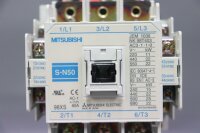 Mitsubishi S-N50 + TH-N60 Magnetschalter MS0D-N11CXKPSA unused OVP