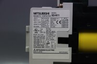 Mitsubishi SD-N11 Magnetkontakt + TH-N12KP Relay MSO-N50...