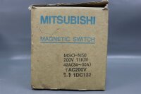 Mitsubishi SD-N11 Magnetkontakt + TH-N12KP Relay MSO-N50 Unused OVP