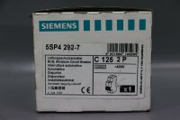 Siemens 5SP4292-7 5SP4 292-7 Leitungsschutzschalter Unused OVP