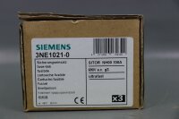 Siemens 3x 3NE1 021-0 3NE10210 Sicherungseinsatz SITOR unused OVP