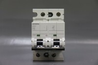 Siemens 5SP42 MCB C63 ~400V Leitungsschutzschalter unused