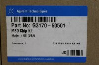 Agilent G3170-60501 MSD Ship Kit Sealed