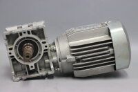 LEROY SOMER LS63M/T Servomotor 0.12 kW + Getriebe MB4101-M00CG used