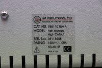 SA Instruments Cat. 788110 Rev A Fan Module MR-Compatible 78113008 Used