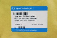 Agilent AKZ547350 2 Neck System O Ring Spares Kit Sealed