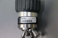 Agilent 5067-4121 8position/9Port 1200bar Ultrahochdruckventilkopf defect