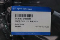 Agilent Technologies 94863501 Power Cable Assy unused