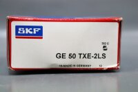 SKF Radial-Gelenklager GE 50 TXE-2LS 50x75x35mm OVP unused