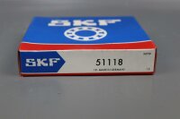 SKF 51118 Axial-Rillenkugellager 90x120x22mm OVP unused