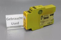 Pilz X4 24VDC 4n/o Sicherheitsrelais 24VDC 5A 774585 2W used