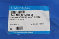 Agilent 191738508 Cable LMR240 BNC(M) 90 N(F) BLK 0,76m...