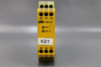 Pilz PZE X4 24VDC 4n/o Sicherheitsrelais 2,0W 774585 used