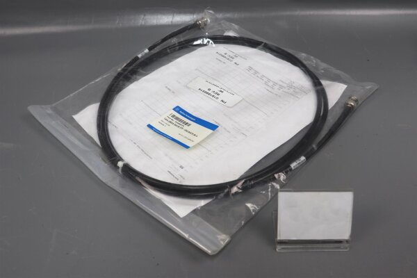 Agilent 191695514 Straight BNC to straight BNC LMR cable 2,43 meter Unused