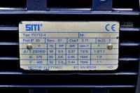 SITI FC712-4 + Seepex MKF5/1 1/2.08 Getriebe + Seepex MD...