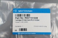Agilent R007101508 Cartridge CV Inlet Cerm PK 5/10/25 ml Versiegelt