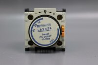 Telemecanique LA2 DT4 Time delay block LA2DT4 10-180s 023003 used