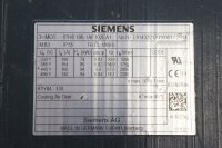 Siemens 1PH8186-1AF102EA1 Servomotor 5000 rpm 94 kW 1PH81861AF102EA1 Used