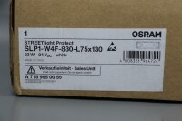 Osram Streetlight Protect SLP1-W4F-830-L75x130 23W 24VDC White Unused OVP